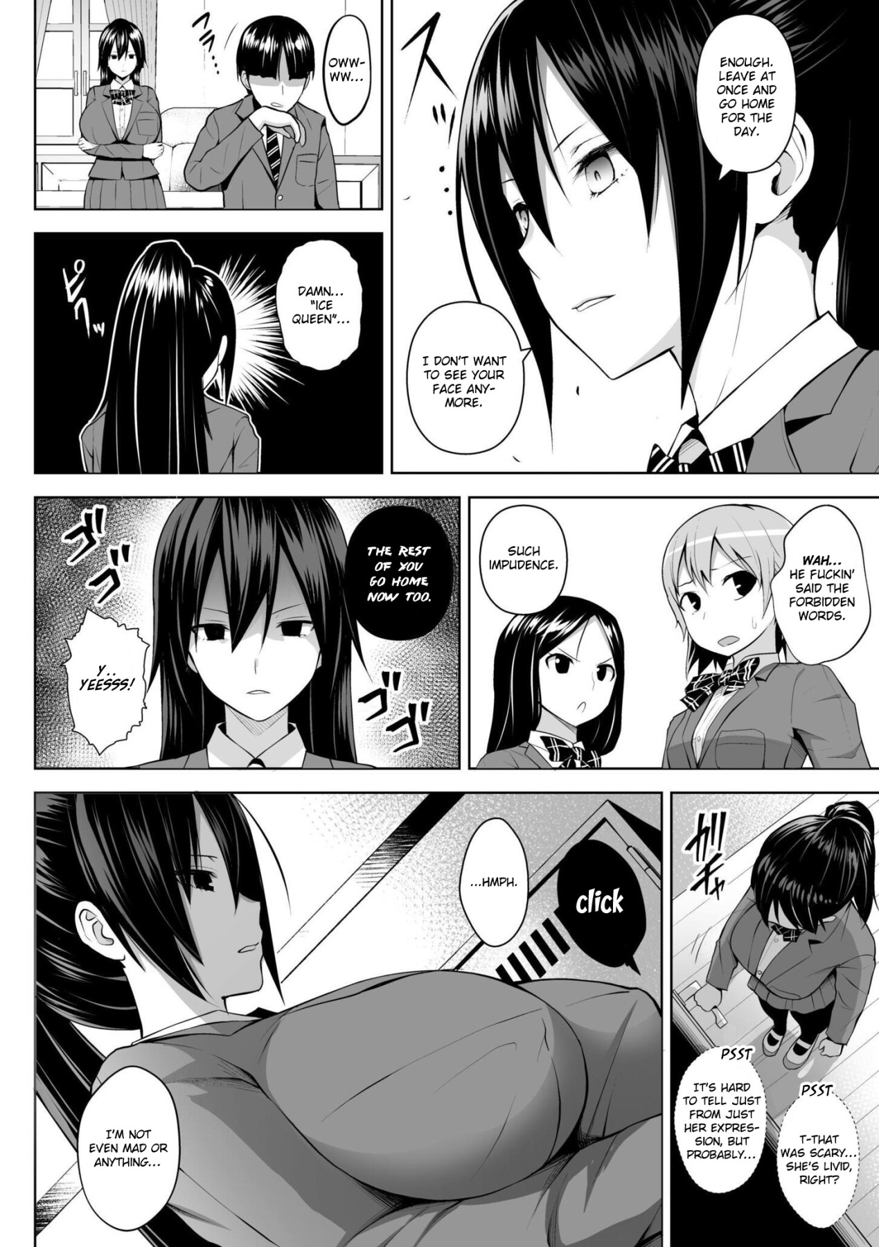 Hentai Manga Comic-Third Year Class Ika Kakitare-sensei Complete-Read-162